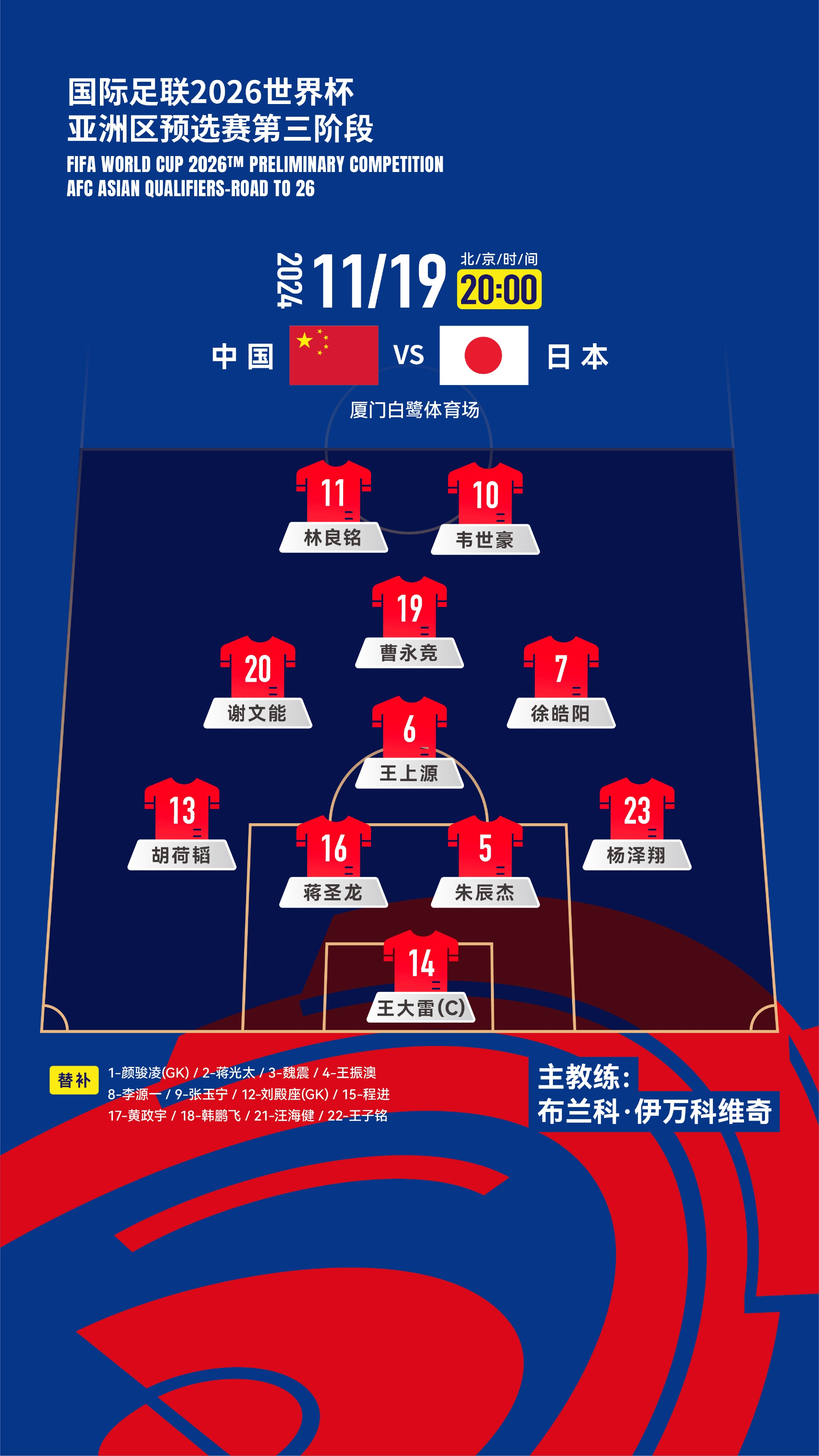 媒體人：只要國足盡可能延緩日本進(jìn)球到來，反擊還是有機(jī)會的