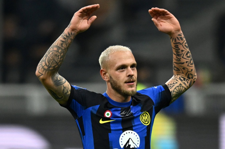 意媒：國米準(zhǔn)備在明年春天和迪馬爾科加薪續(xù)約，避免皇馬等隊(duì)挖角