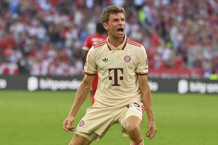 穆勒：拜仁有機(jī)會(huì)戰(zhàn)勝巴黎，我們目標(biāo)是明年進(jìn)入歐冠決賽