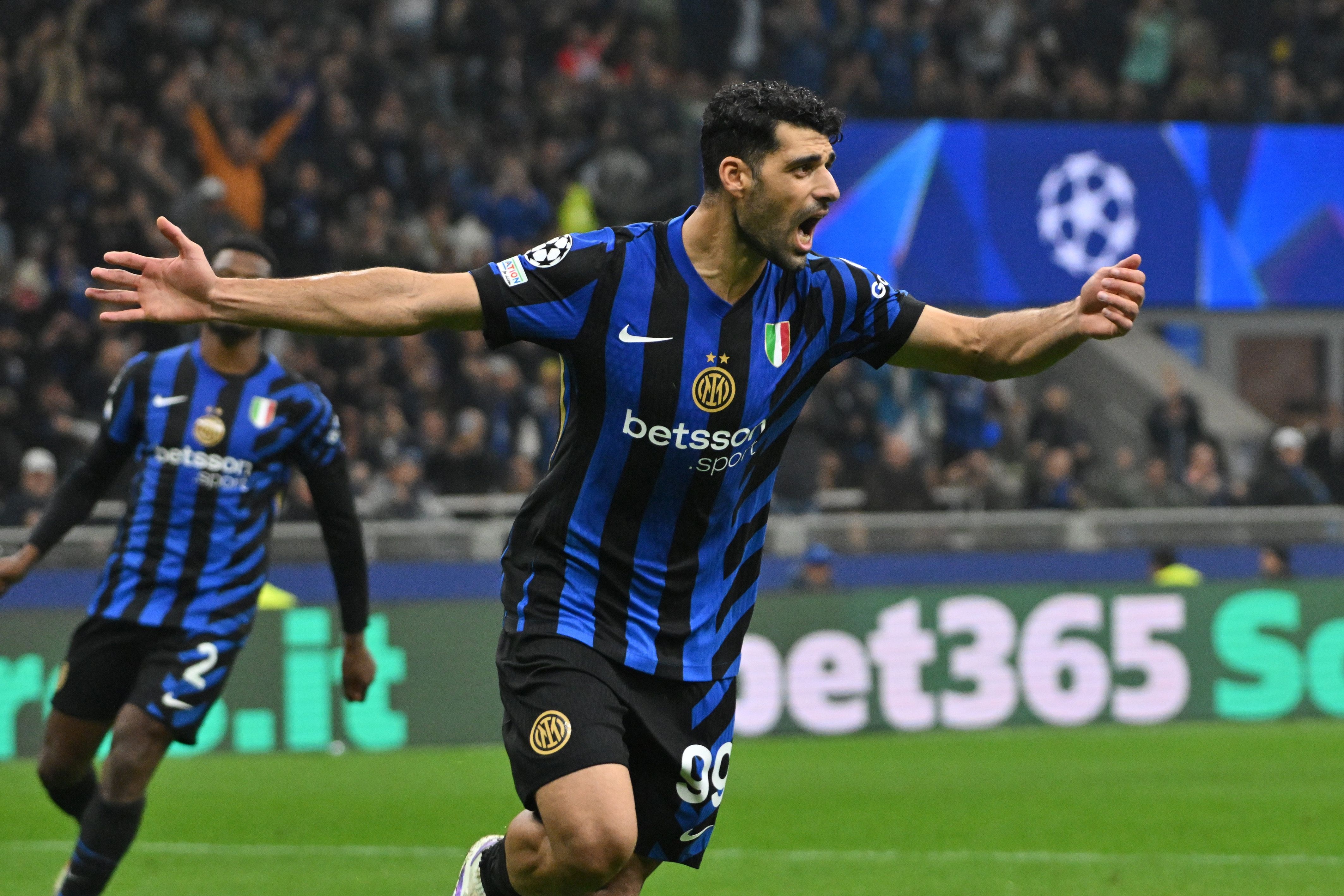 米體：塔雷米本賽季只進(jìn)一個(gè)點(diǎn)球，但他在歐冠的首發(fā)位置不可動(dòng)搖