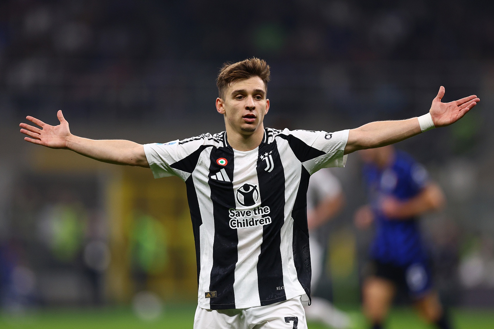 門德斯：小孔塞桑的未來(lái)在尤文，這將是一種會(huì)持續(xù)很長(zhǎng)時(shí)間的關(guān)系